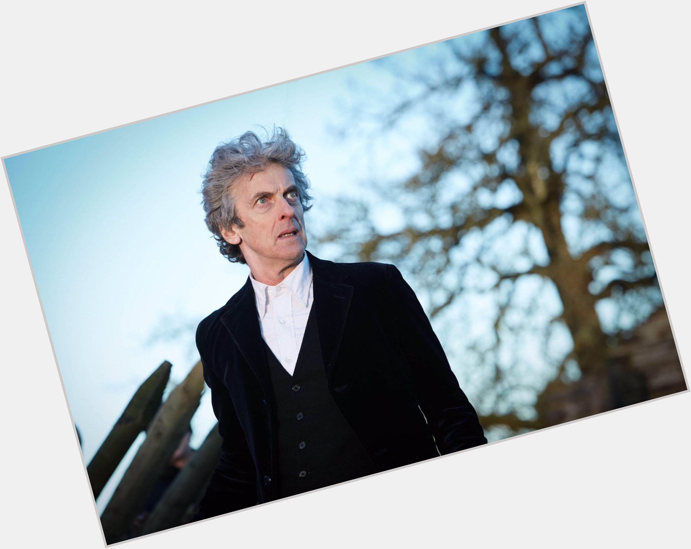 Happy birthday to my favorite incarnation of the Doctor, Peter Capaldi. 