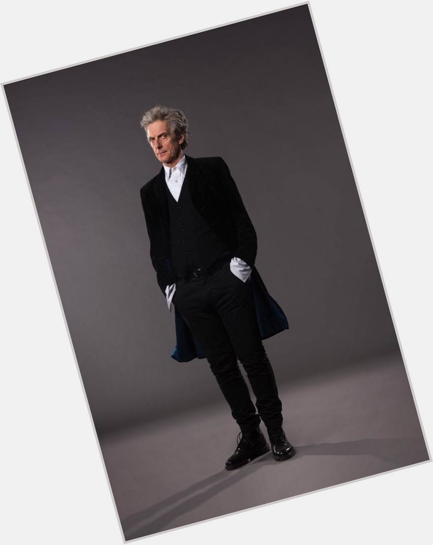 A very happy birthday to Peter Capaldi! 
