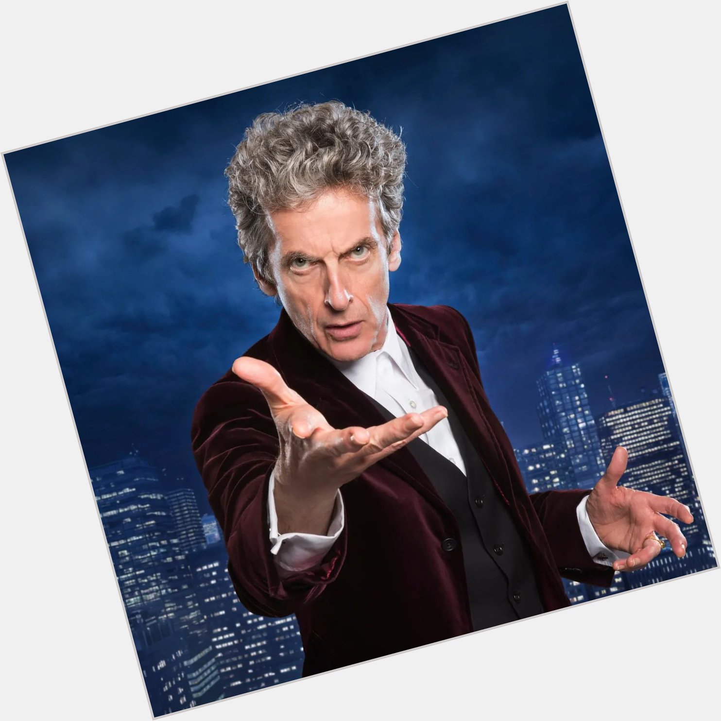 \"Always try to be nice, but never fail to be kind.\"

Happy Birthday Peter Capaldi 