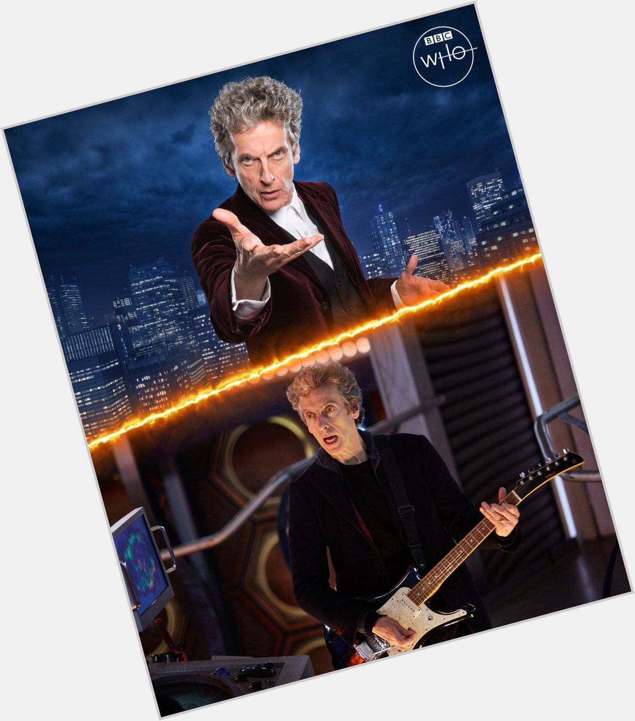 \"Always try to be nice, but never fail to be kind  A very happy birthday to the Twelfth Doctor, Peter Capaldi! 