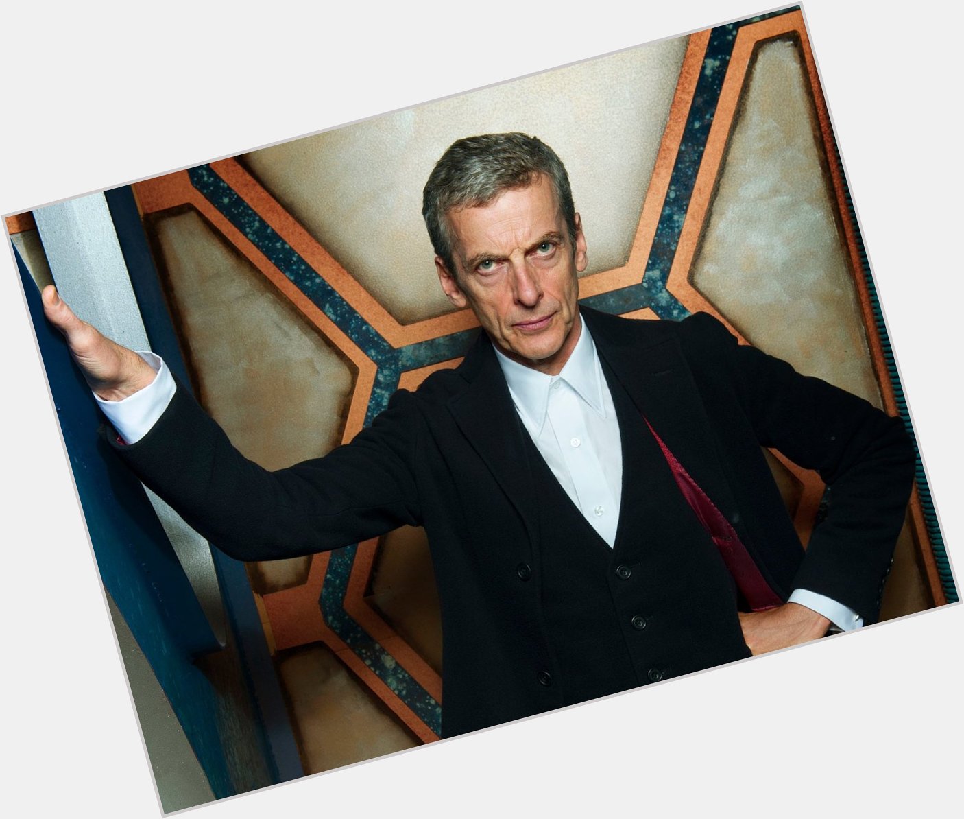 Happy Birthday to the fabulous Peter Capaldi, who was a brilliant 12th Doctor...   