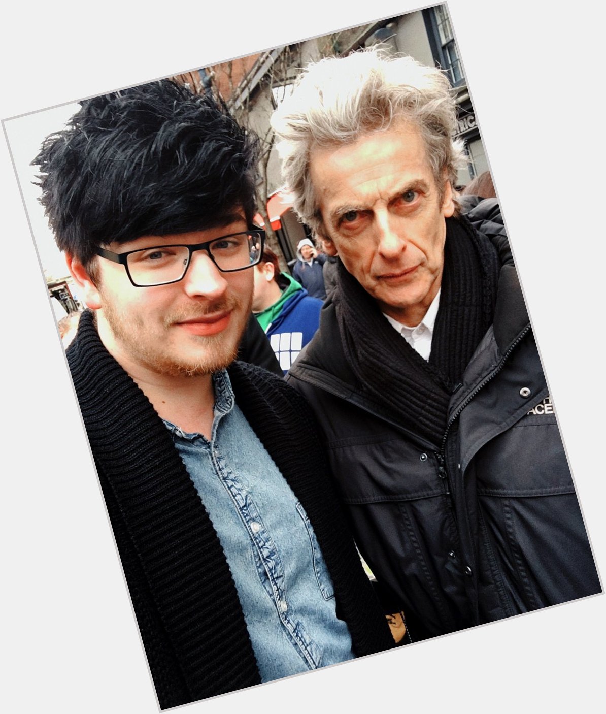 Happy Birthday Peter Capaldi   