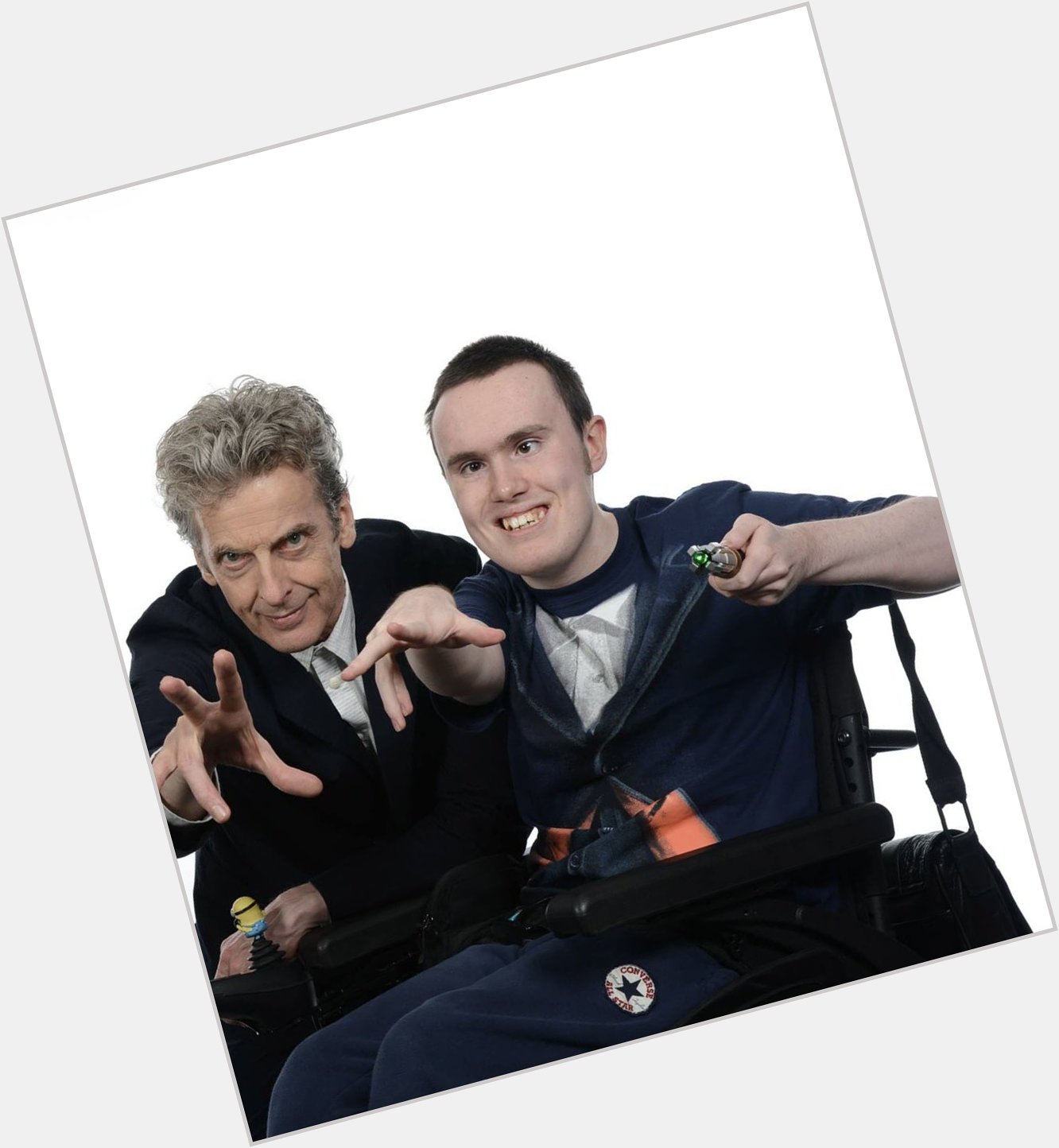 Happy Birthday to one of the best Doctors of all time, Peter Capaldi!       