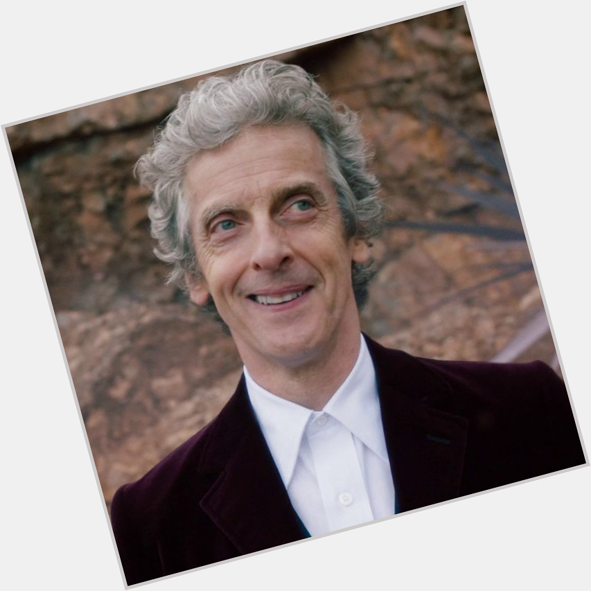 Happy birthday to peter capaldi <3 love him so much for playing my most relatable incarnation of the doctor 