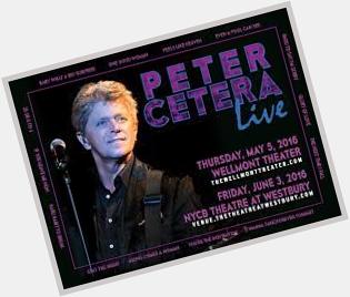September 13:Happy 78th birthday to singer,Peter Cetera (\"If You Leave Me Now\")
 