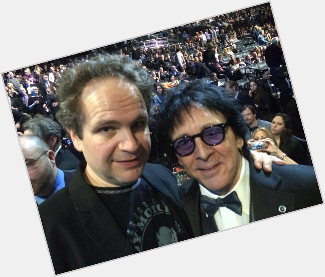 Happy birthday to my dear friend Peter Criss! Photo from the HOF induction earlier this year. Many more Peter!! 