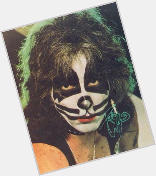 Happy birthday to former Kiss drummer Peter Criss! 