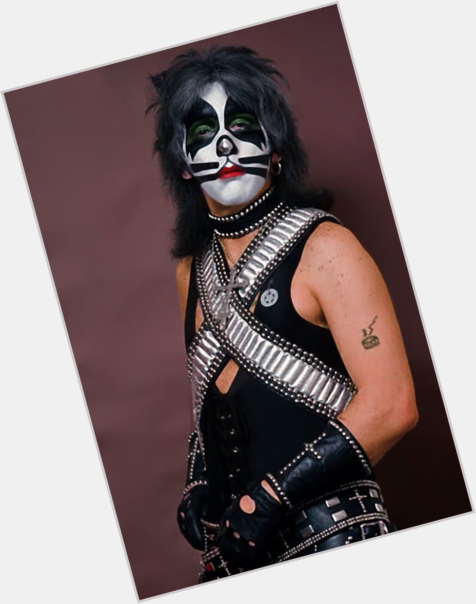 Happy Birthday Peter Criss. Would have never picked up a pair of drumsticks if not for him. 