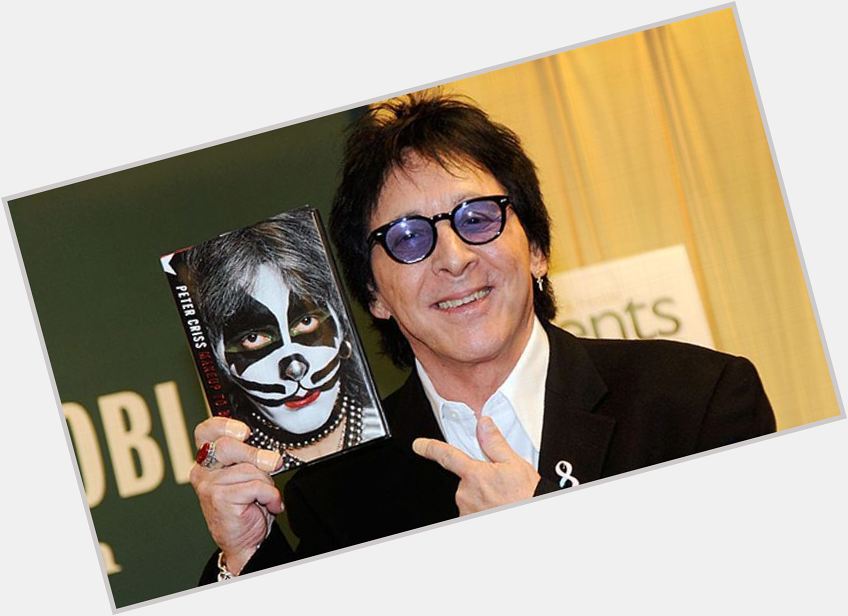 Happy Birthday Today 12/20 to former KISS drumming great Peter Criss. Rock ON! 