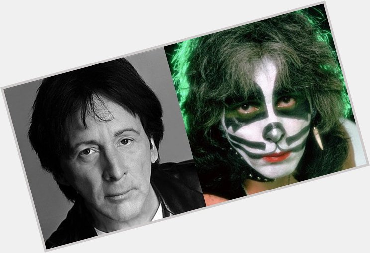Happy birthday wishes going out today to the original drummer of , the legendary Peter Criss! 