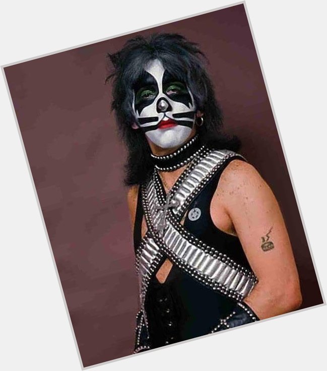 Happy Birthday to the Cat Man Peter Criss 