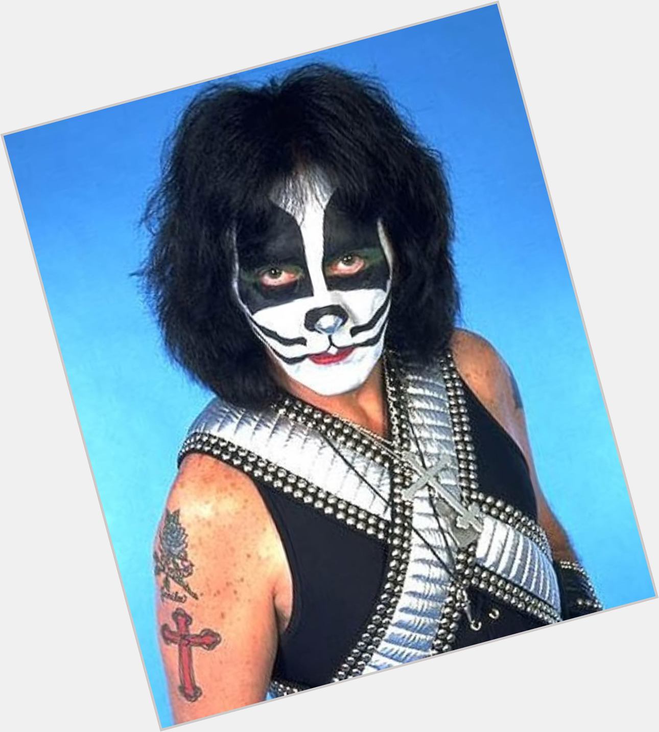 Happy birthday to Peter Criss of Kiss!  