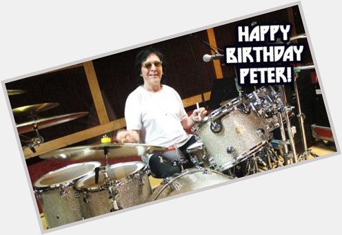 Happy Birthday Peter Criss! 