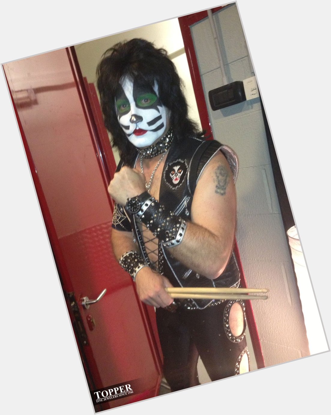 Happy Birthday to the Cat Man, Peter Criss! 