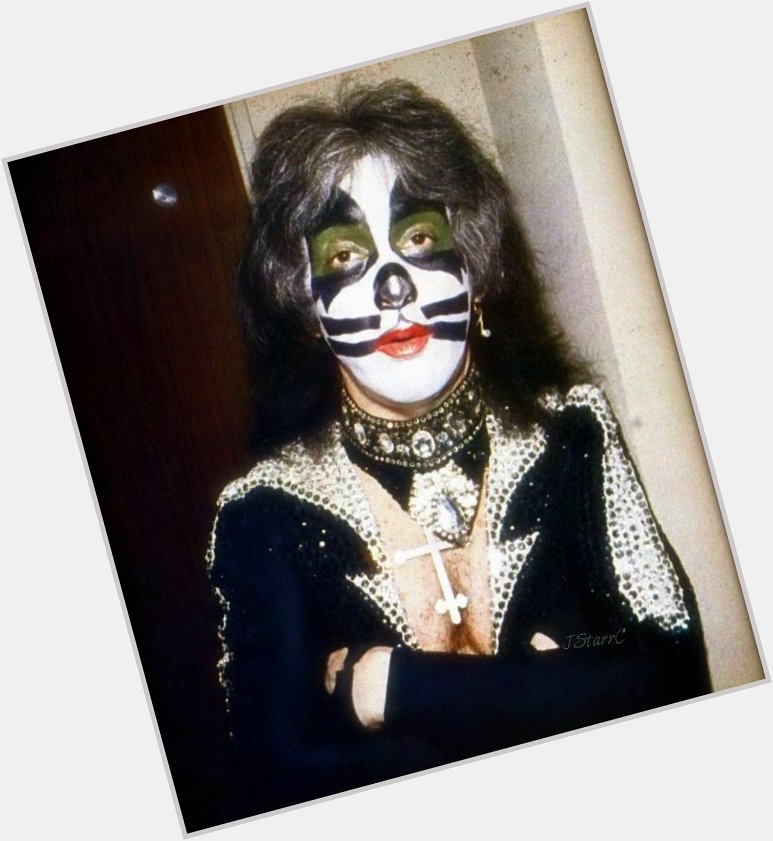 Happy Birthday to Kiss drummer and percussionist Peter Criss, born on this day in Brooklyn, New York in 1945.    