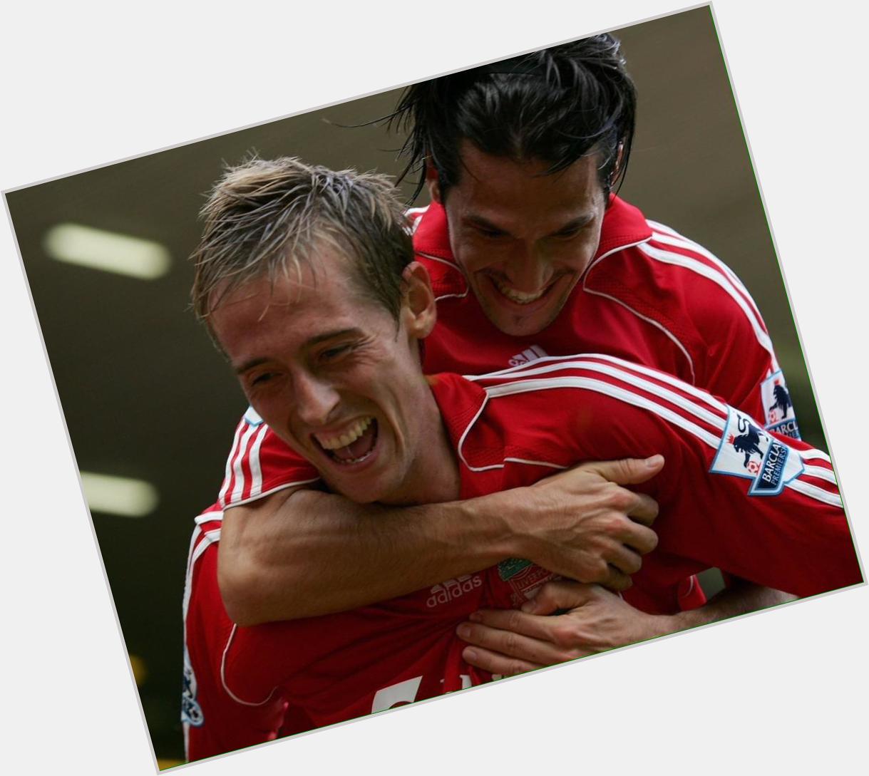 Happy birthday to former LFC player Peter crouch. Enjoy your day   