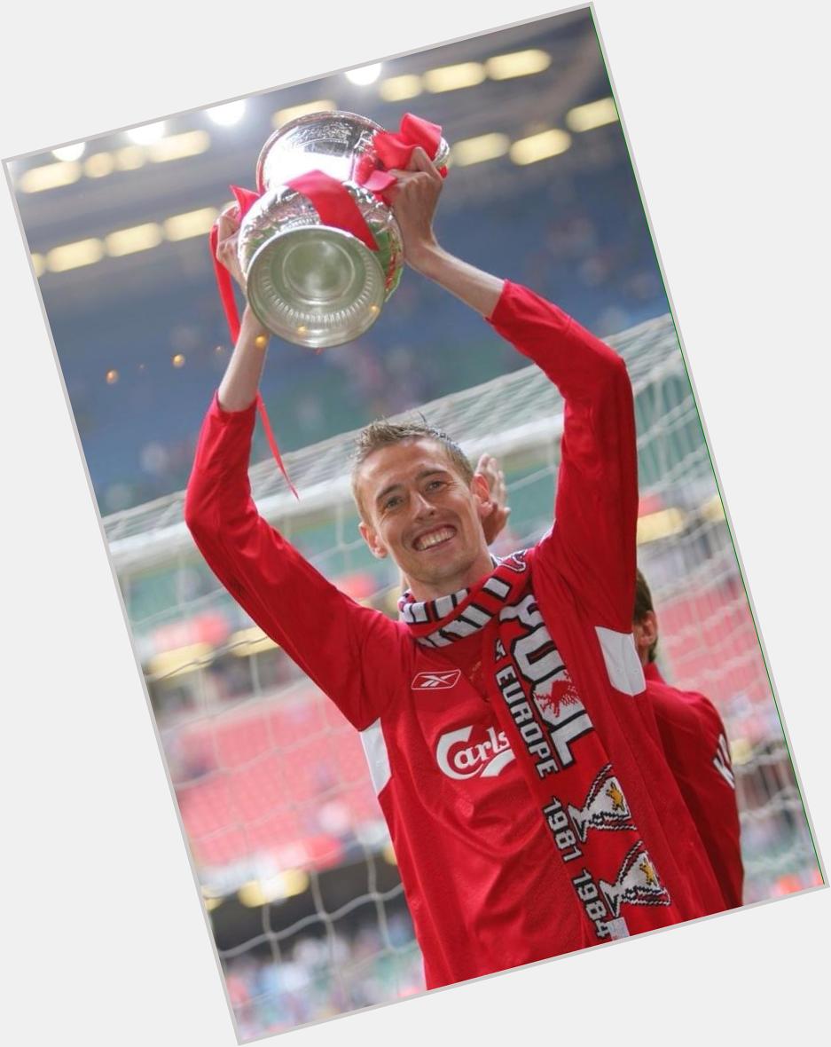   Happy Birthday to Peter Crouch! 