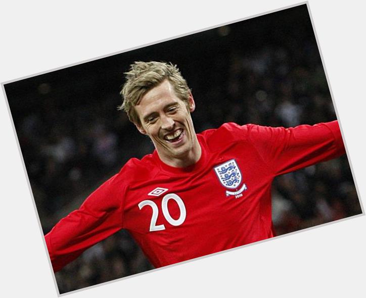 Happy birthday Peter Crouch. One of our he once said if he wasn\t a footballer he d be a virgin 