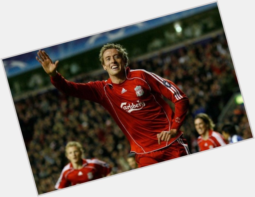 \He\s BIG, He\s RED, His feet stick out the bed!\ Happy Birthday Peter Crouch! 134 games 42 goals  