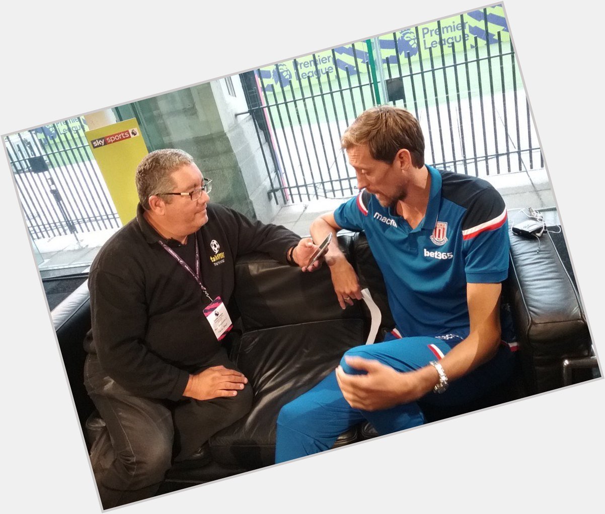 Happy 37th Birthday Peter Crouch, have a great day my friend 