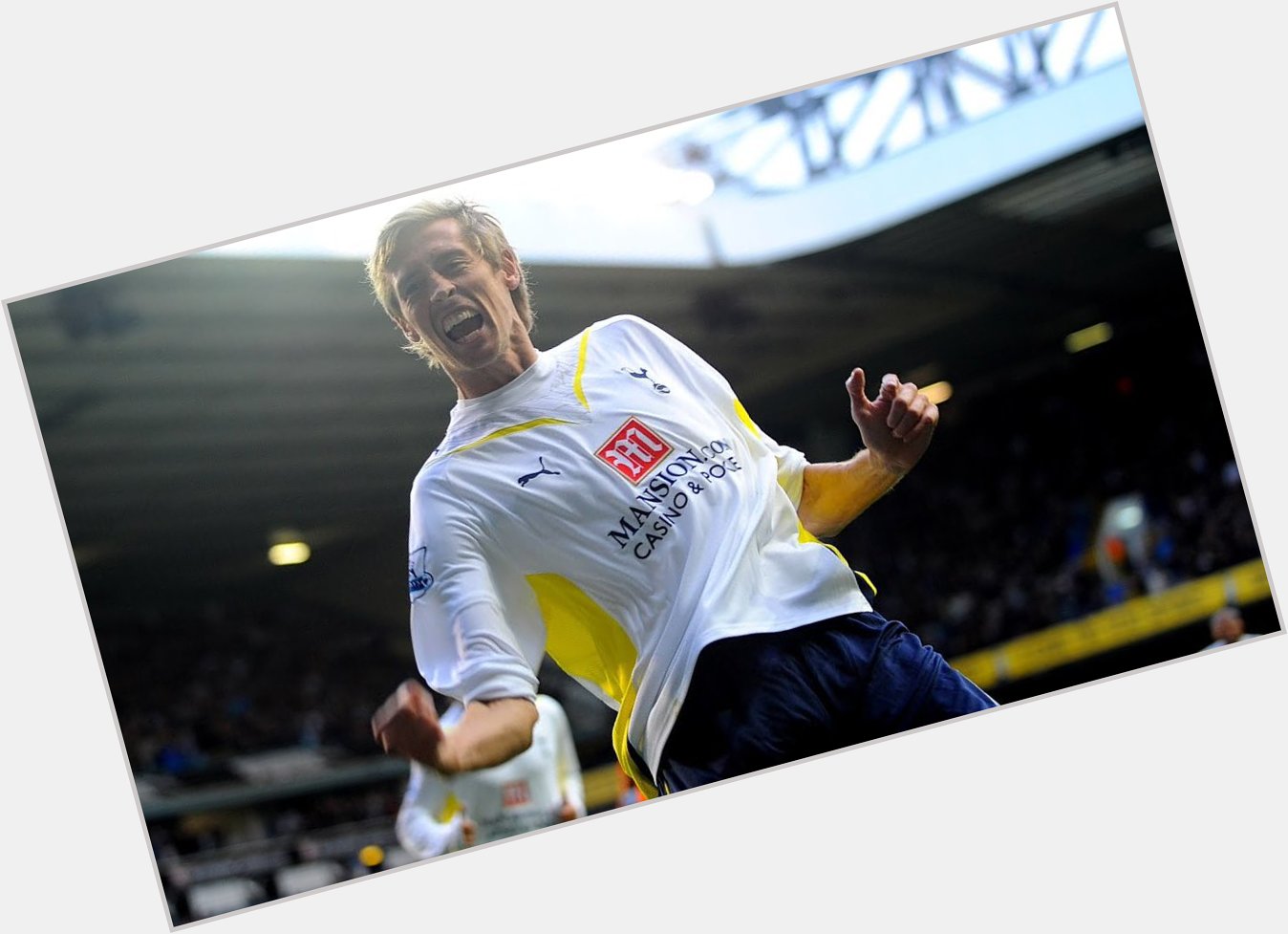 Happy 38th birthday Peter Crouch!    