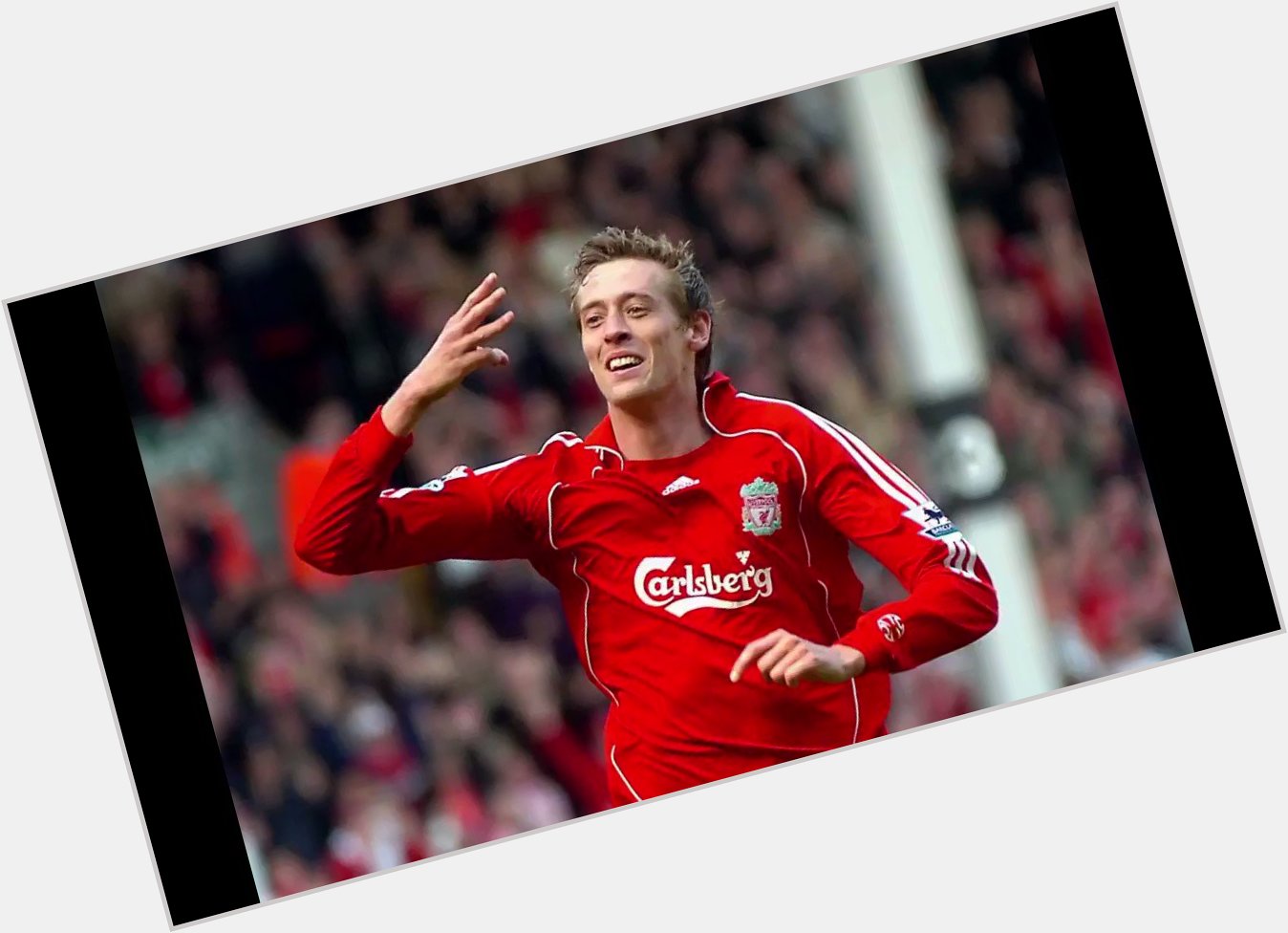Happy Birthday to our former Liverpool forward \"Peter Crouch\" who turns 38 today.  