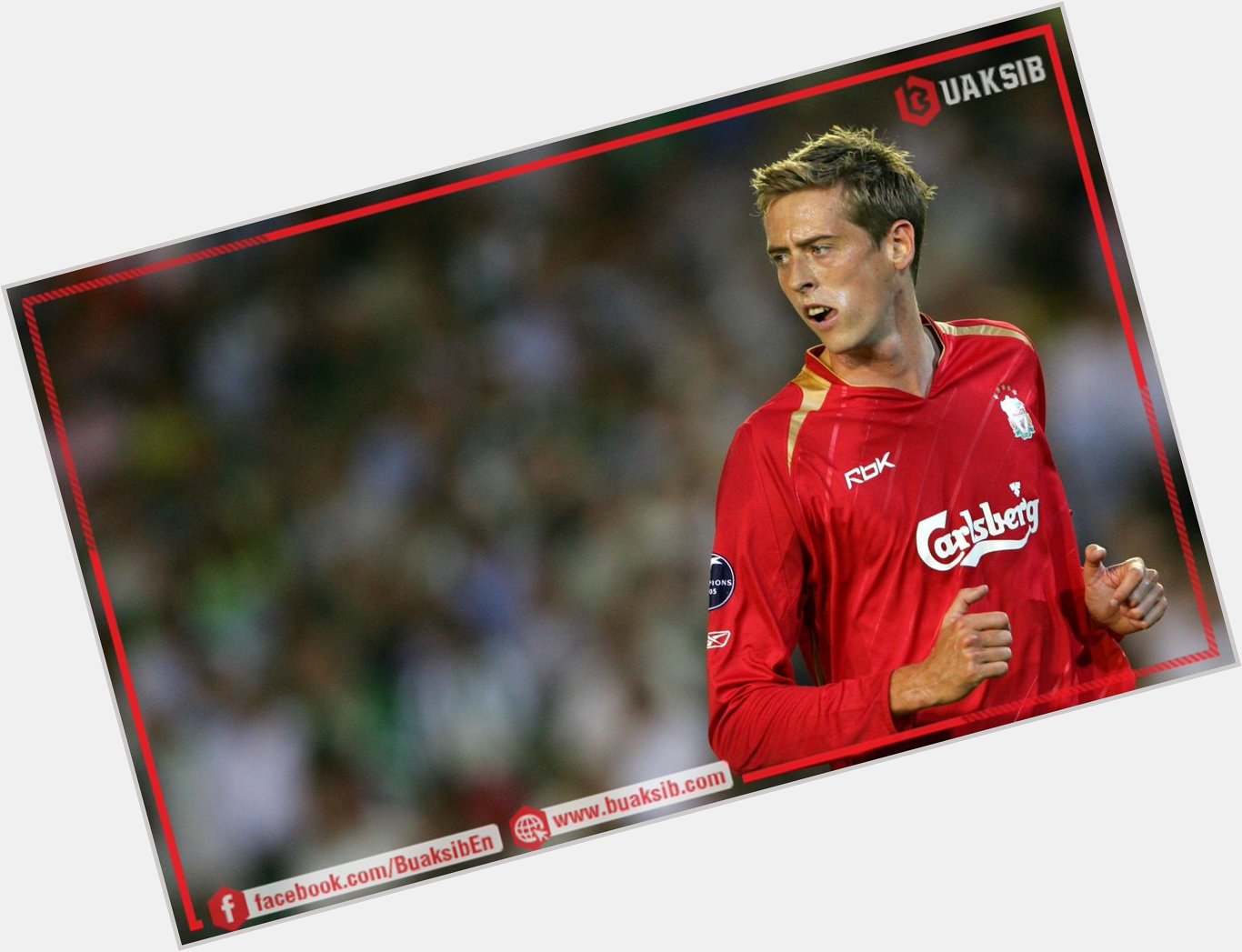 Happy 40th Birthday to Peter Crouch  