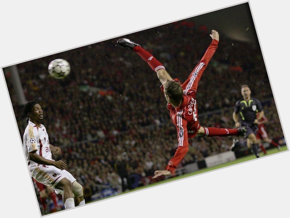 On this day in 1981, Peter Crouch was born in Macclesfield.

Happy 40th birthday I 