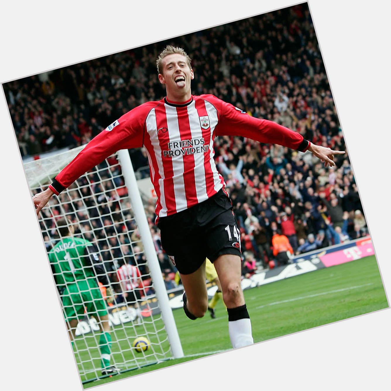 Happy 42nd birthday to former, Saint Peter Crouch! 