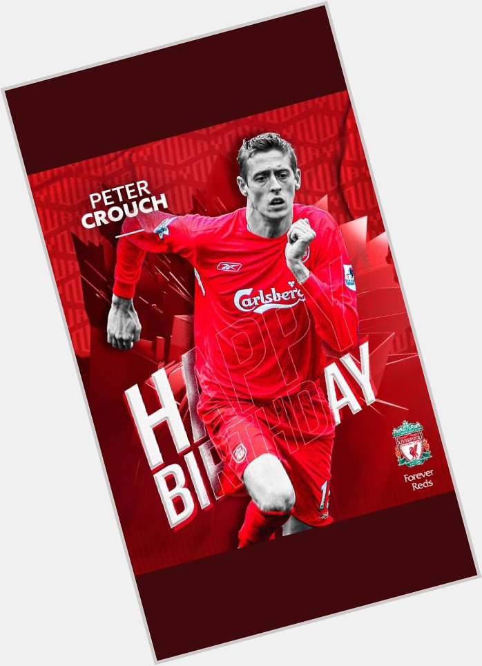 Happy birthday Peter Crouch

Follow us for update    