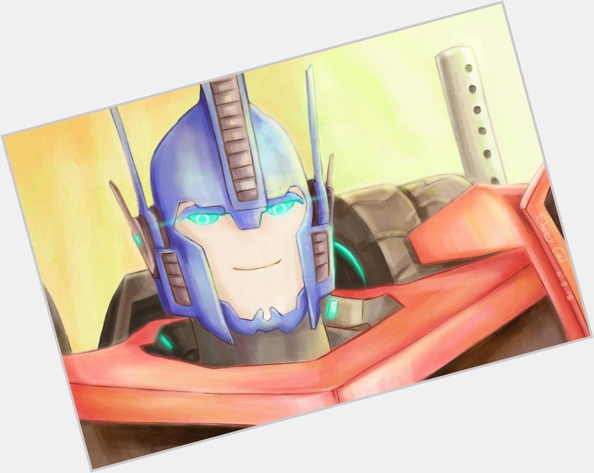 Optimus Prime (Transformers New Robots In Disguise)

Happy Birthday Peter Cullen!!! 