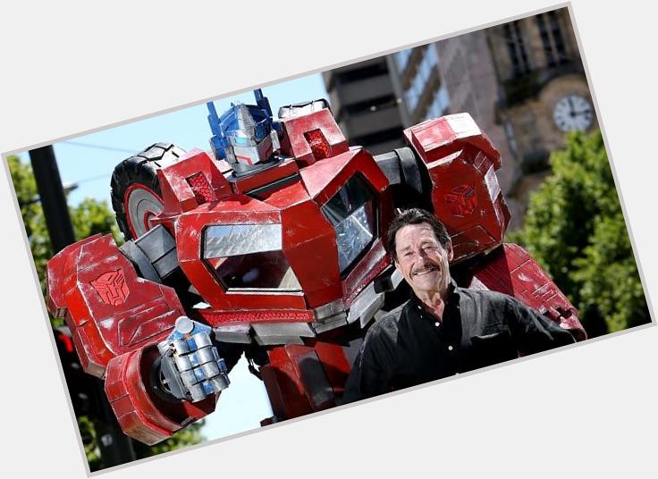 Happy Birthday,  Optimus Prime! A.K.A. Peter Cullen.  (Peter turns 74 today) 