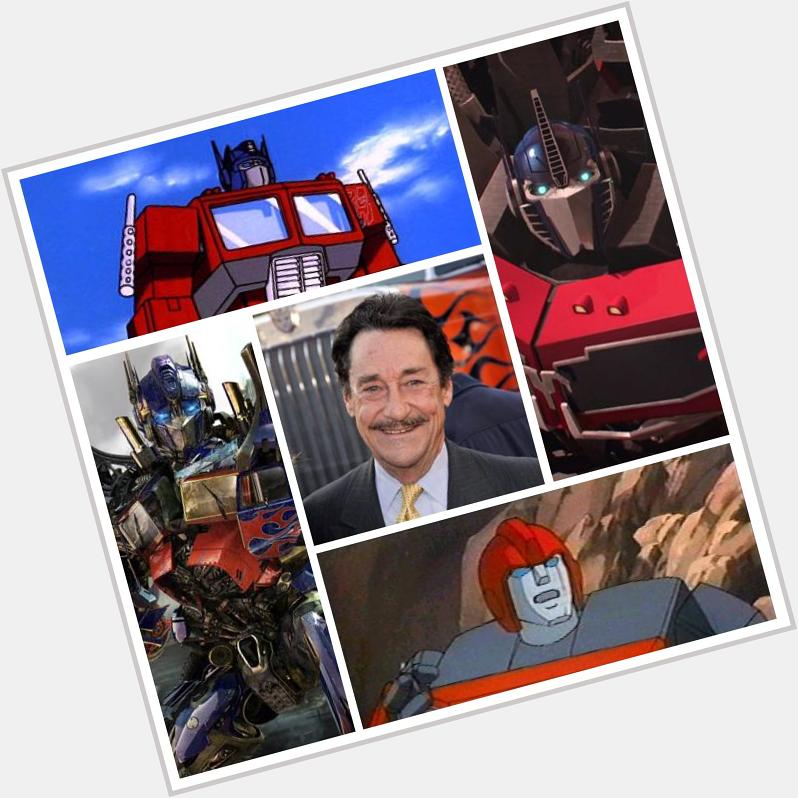 Happy 74th Birthday To Mr. Peter Cullen! 
