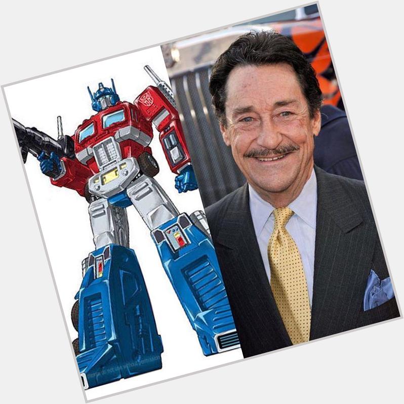 A BIG Happy Birthday to Peter Cullen. Better known as to us geeks. Can anyon 
