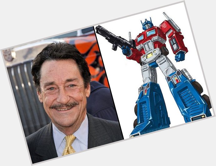 A happy 76th birthday to the voice of many a childhood, the iconic Peter Cullen! Many happy returns, sir. 