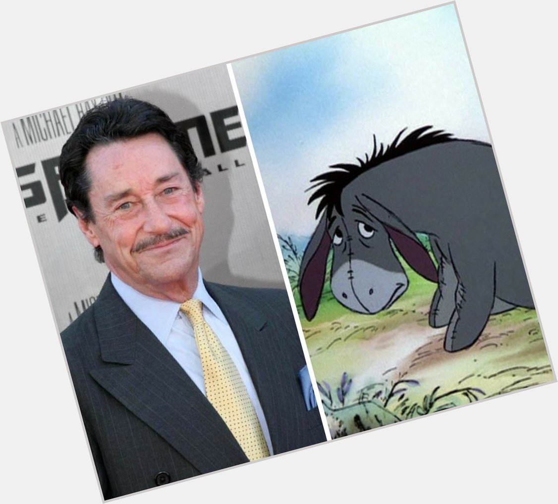 Happy 77th Birthday to Peter Cullen! The current voice of Eeyore in the Winnie the Pooh franchise. 