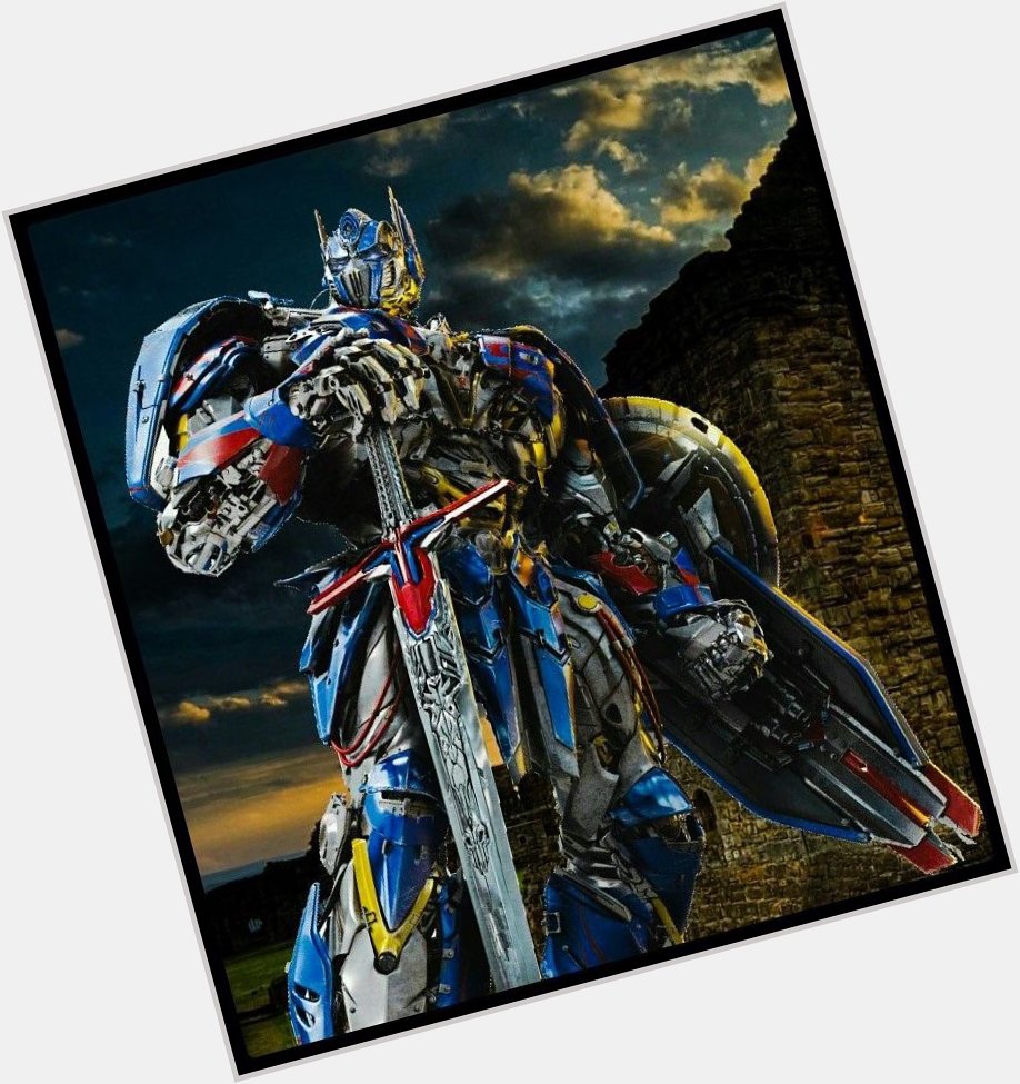 Happy Birthday Himself Mr. Peter Cullen. MY NAME IS OPTIMUS PRIME. I AM LEADER OF AUTOBOTS.    