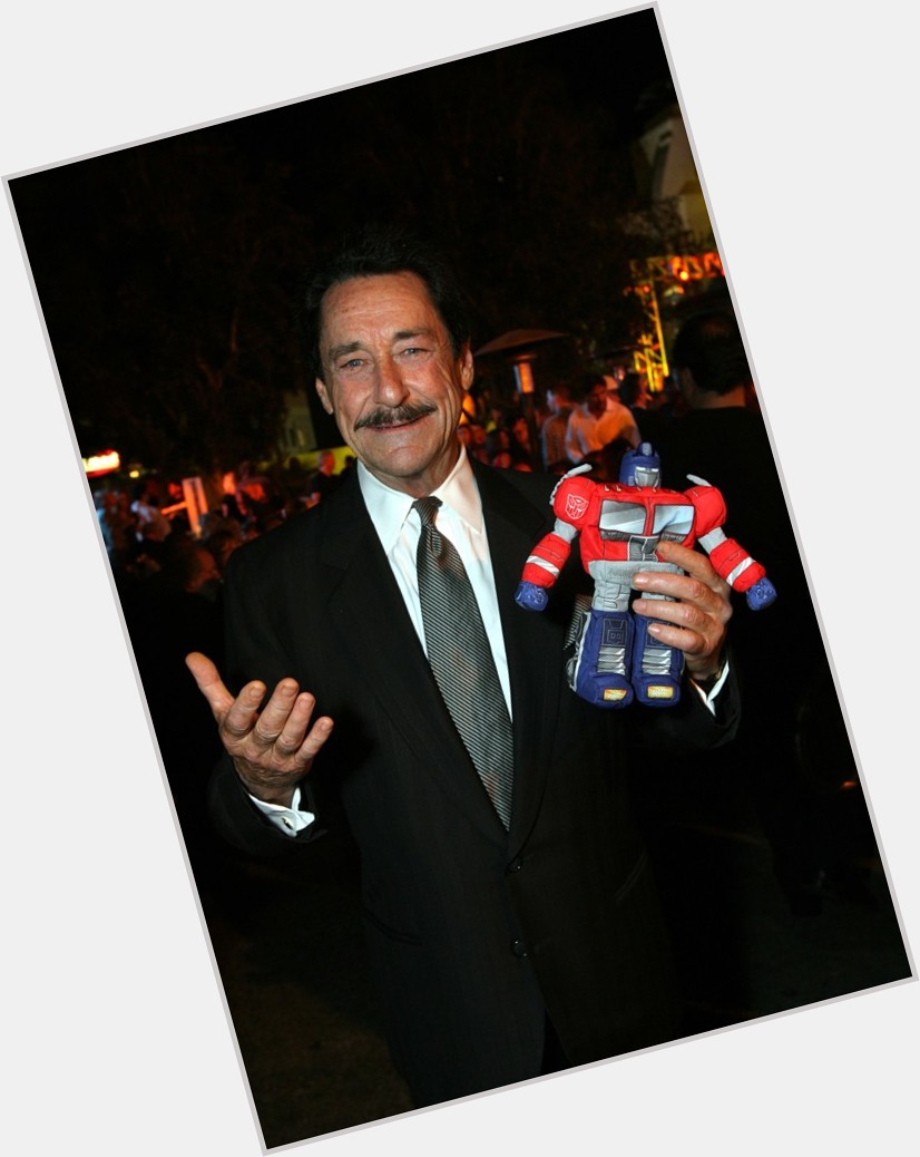 Happy birthday to Peter Cullen, born July 28, 1941, the primary voice in my life, Optimus Prime. 
