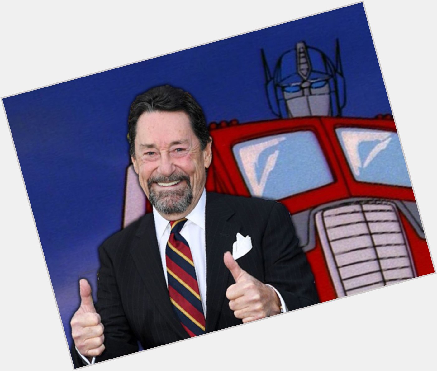 Happy birthday to the absolute legend himself, Peter Cullen! 