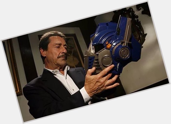 Happy 80th birthday to Peter Cullen! The one and only voice of the great 
