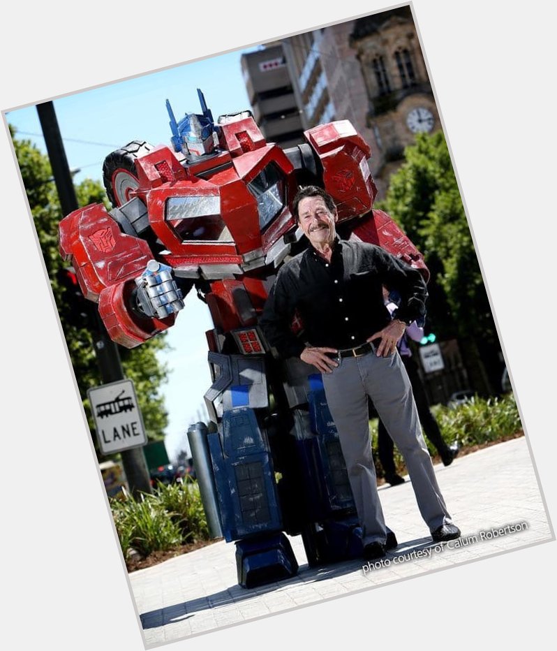 Happy 78th Birthday to the legendary Peter Cullen voice of Optimus Prime 