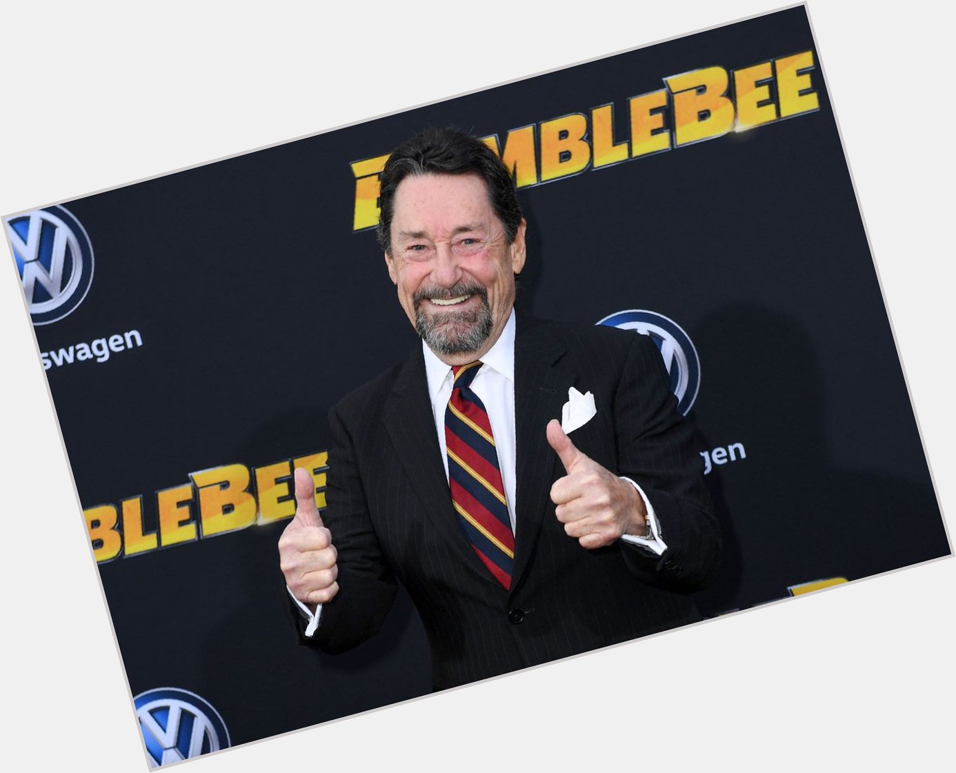 We just found out its Peter Cullen\s birthday, today.

Happy birthday, sir. 