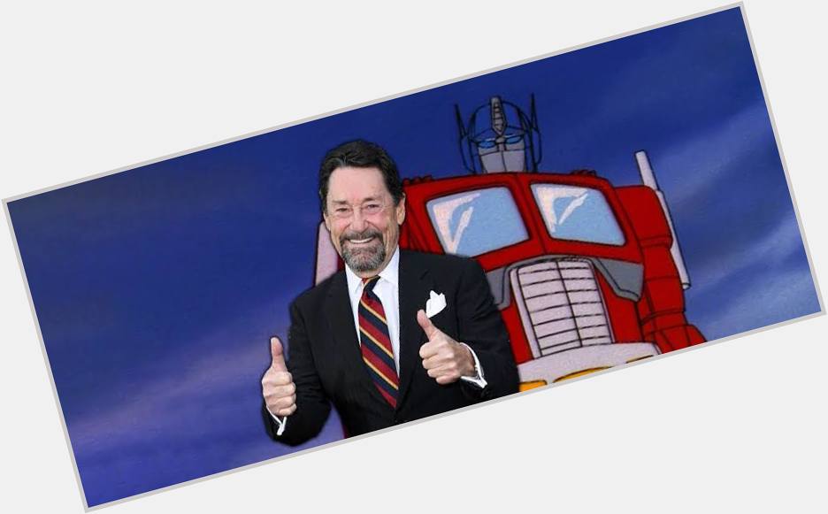 Happy birthday to the absolute legend Peter Cullen! 