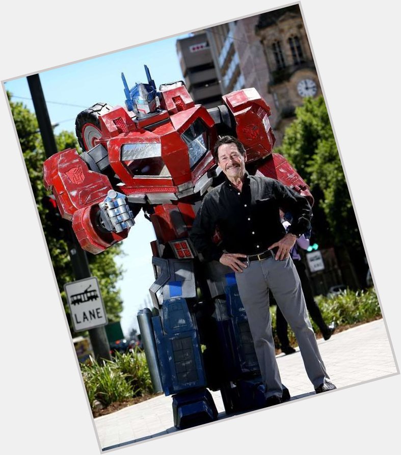 Happy Birthday, Peter Cullen! The wise and authoritative voice of Optimus Prime in cartoons and movies. 