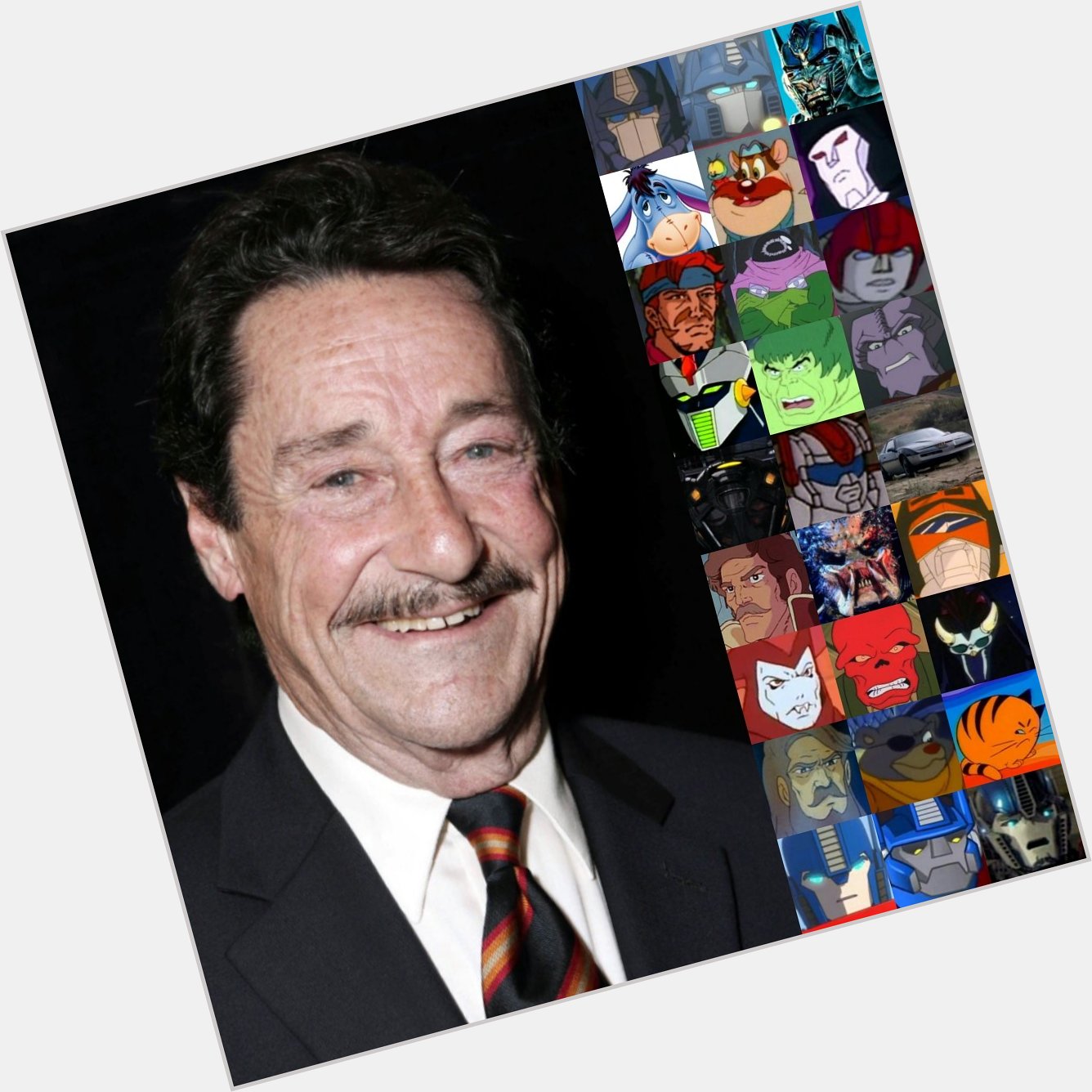 Happy 81st birthday to the legend Peter Cullen! 

The voice of my favorite character, Optimus Prime. 