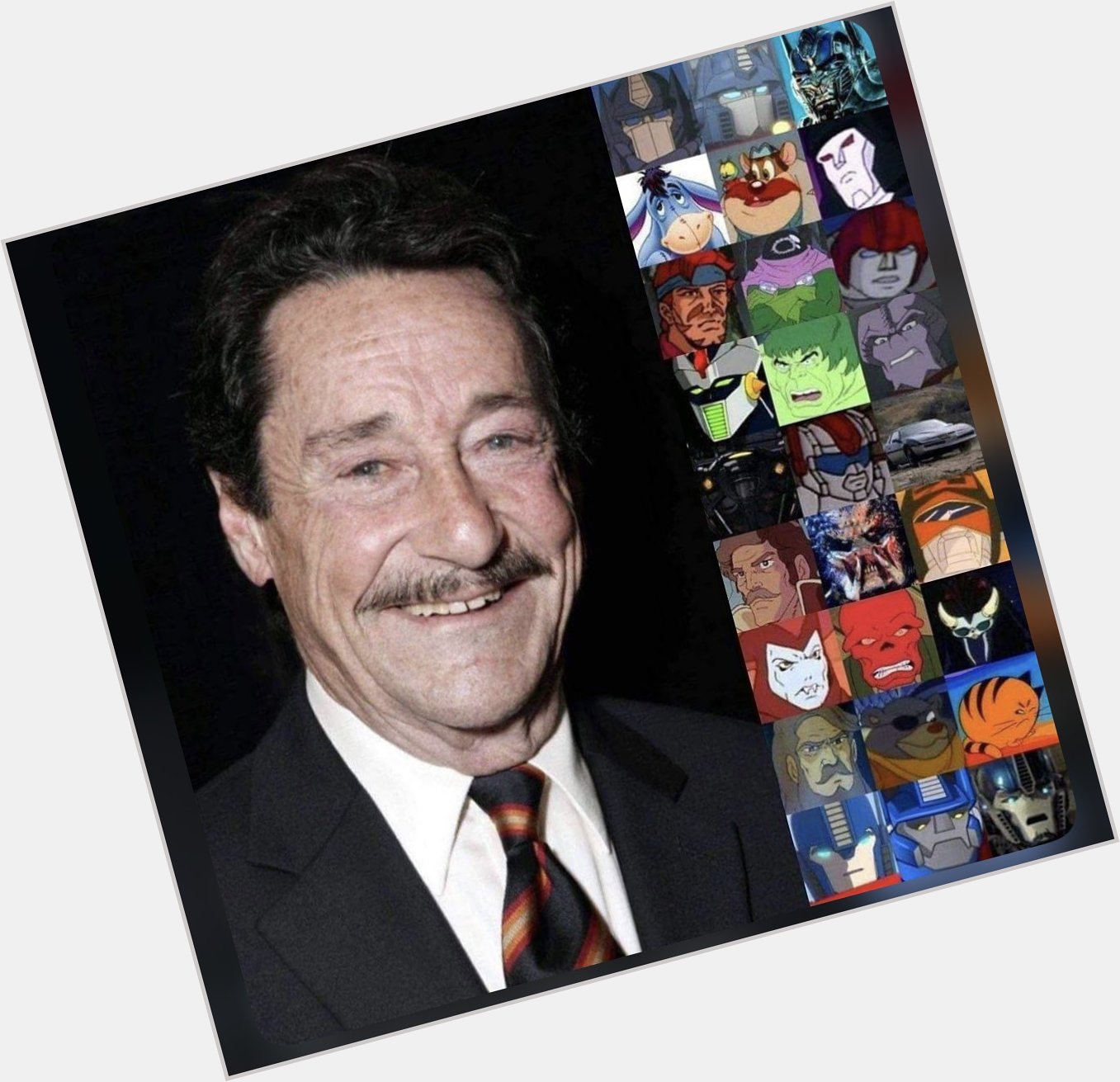 Happy birthday to the man with the voice Peter Cullen 