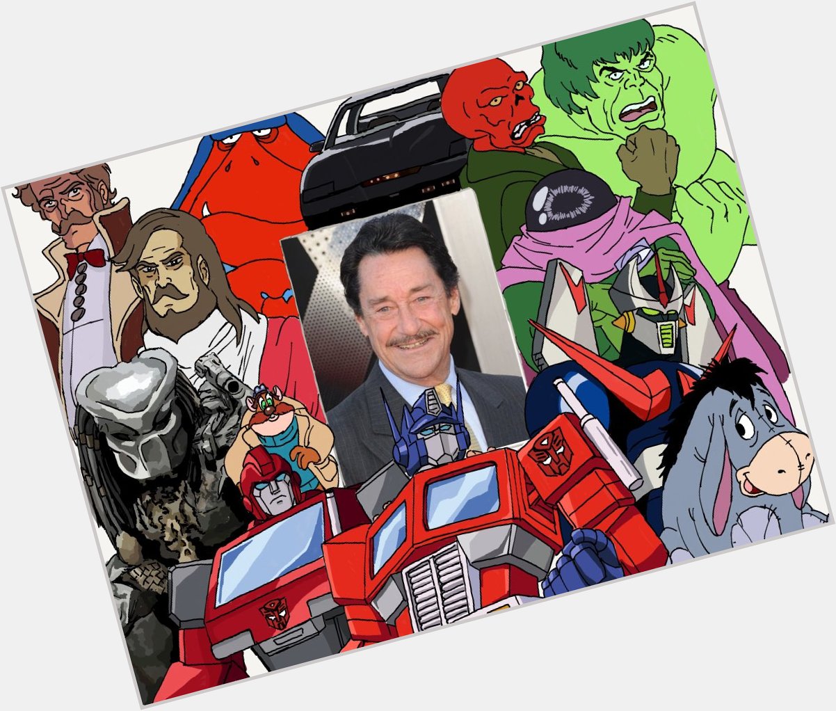 Happy Birthday! to the Great Peter Cullen 