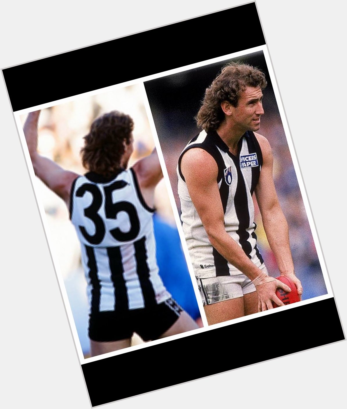 Happy birthday to a legend of The Collingwood football club Peter Daicos 