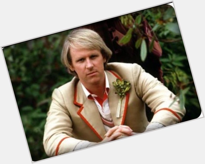 Happy birthday to one of my favourite Doctors Peter Davison who turns 66 today 