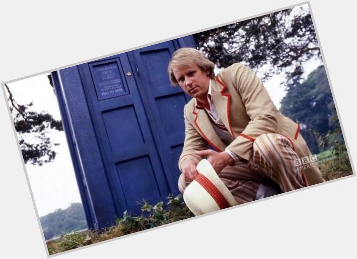 Happy Birthday, Fifth Doctor Peter Davison! 